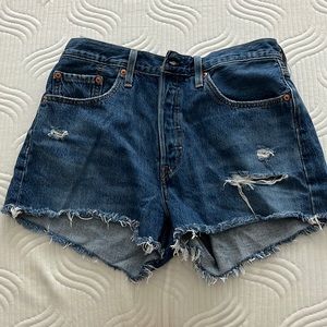 Levi 501 shorts